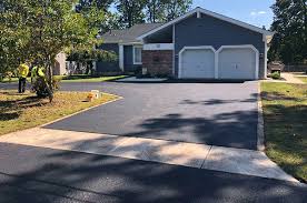 Cobblestone Driveway Installation in New London, CT